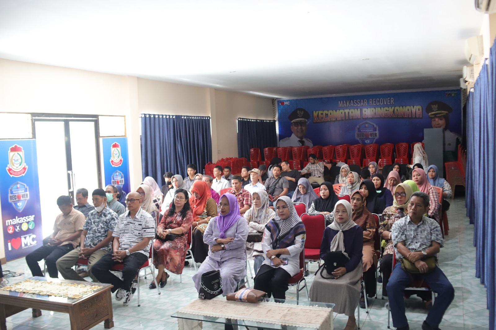 Puluhan Warga Lorong Wisata ikuti Dialog Kebangsaan di Kantor Kecamatan  Biringkanaya - Bangsaku.co